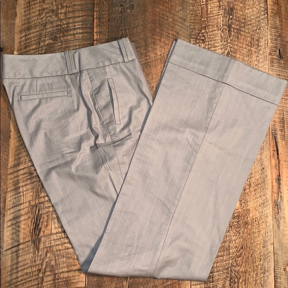 Banana Republic Jackson Fit Trousers 8 Long